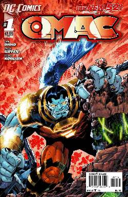 Omac #1 Second (2nd) Printing LARGE