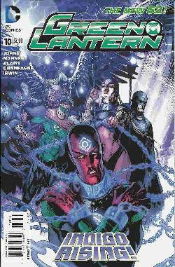 Green Lantern #10 [DC Comic] LARGE