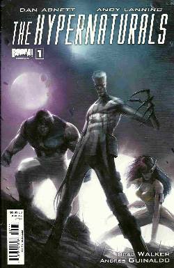 Hypernaturals #1 Cover A [Comic] MAIN