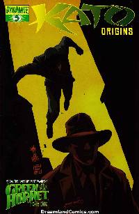 Kato Origins Way Of The Ninja #5 (1:10 Francavilla Chase Cover) LARGE