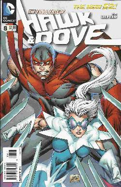 Hawk and Dove #8 [Comic] LARGE