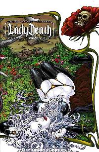 Lady death (ongoing) #4 (wrap cover) LARGE