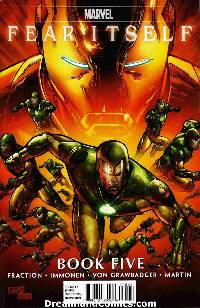 Fear itself #5 tan variant LARGE