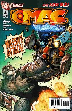 Omac #2 [Comic] LARGE