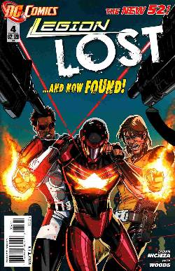 Legion Lost #4 [Comic] LARGE