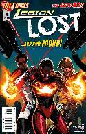 Legion Lost #4 [Comic] THUMBNAIL