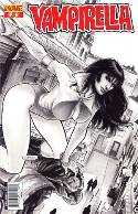 Vampirella #8 Neves B&W Incentive Cover [Comic]