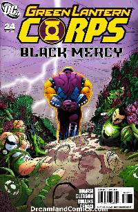 Green lantern corps #24 MAIN