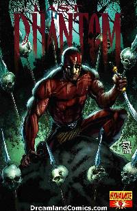 LAST PHANTOM #4 (1:10 PRADO VARIANT COVER) LARGE
