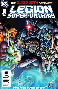 Legion of super villains #1 LARGE