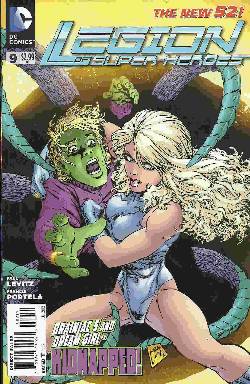 Legion Of Super Heroes #9 [Comic] LARGE