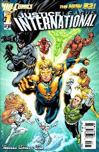 Justice League International #1 [DC Comic] LARGE
