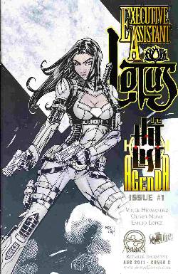 Executive Assistant Lotus #1 Cover C- Nome Sketch Incentive LARGE