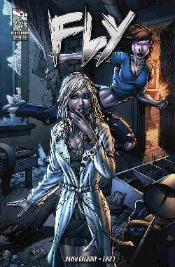 Fly #4 Cover A- Kirkham [Comic] LARGE