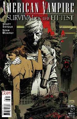 American Vampire Survival Of The Fittest #5 [Comic] MAIN