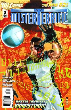 Mister Terrific #3 [Comic] LARGE