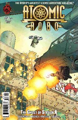 Atomic Robo Ghost Of Station X #3 [Comic] LARGE