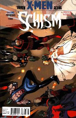 X-Men Schism #3 Second Printing [Comic] LARGE