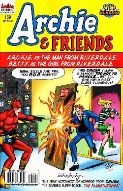 Archie & Friends #159 [Comic] LARGE