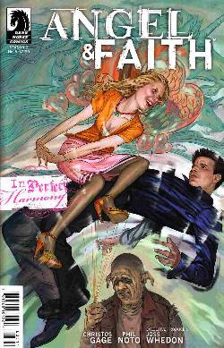 Angel & Faith #5 Steve Morris Cover [Comic] LARGE