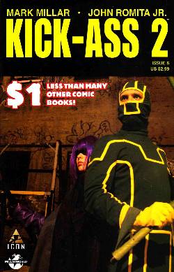 Kick Ass 2 #6 Incentive Photo Variant Cover [Comic] MAIN