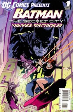 DC Comics Presents Batman The Secret City #1 [Comic] LARGE