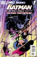 DC Comics Presents Batman The Secret City #1 [Comic] THUMBNAIL
