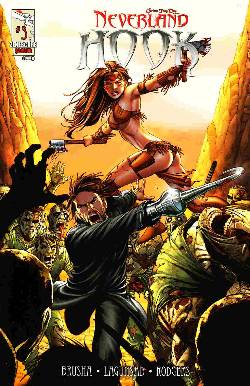 GFT Presents Neverland Hook #3 Cover B- Chen [Comic] LARGE