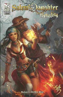 Salems Daughter Haunting #5 Cover A- Yang [Comic] LARGE