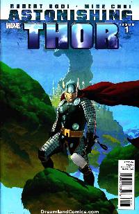 Astonishing thor #1 LARGE