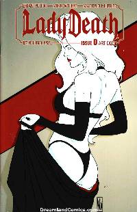 Lady death (ongoing) #0 (1:3 art deco cover) LARGE