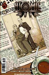 Atomic robo deadly art of science #2 MAIN