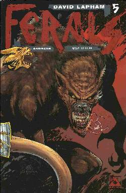 Ferals #5 Wrap Cover [Comic] LARGE