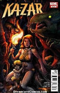 Ka-zar #3 LARGE