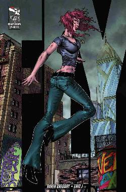 Fly #4 Cover B- Garza [Comic] LARGE