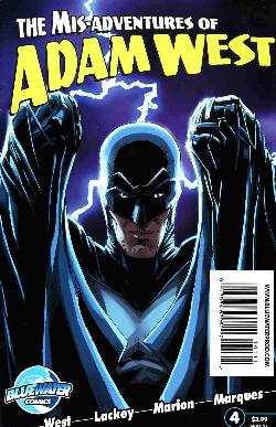 Misadventures Of Adam West #4 [Comic] LARGE