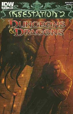 Infestation 2 Dungeons & Dragons #1 Cover B [Comic] LARGE