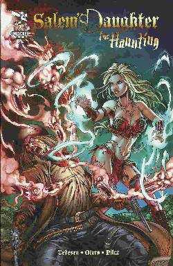 Salems Daughter Haunting #5 Cover B- Reyes [Comic] LARGE