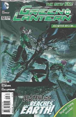 Green Lantern #12 Combo Pack [Comic] LARGE
