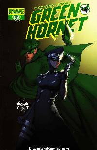 Kevin Smith Green Hornet #9 (1:10 Benitez Chase Cover) LARGE