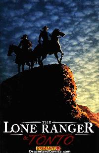 Lone ranger  tonto #4 LARGE