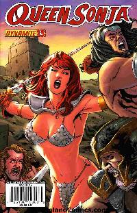 QUEEN SONJA #13 (COVER B) LARGE