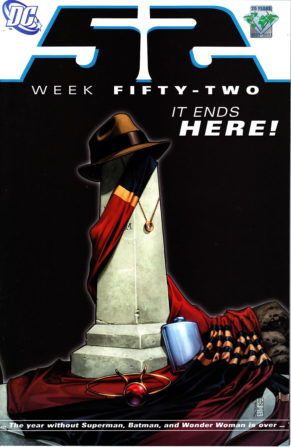52 Weeks #52 Diamond 25th Anniversary Variant Near Mint (9.4) [DC Comic] LARGE