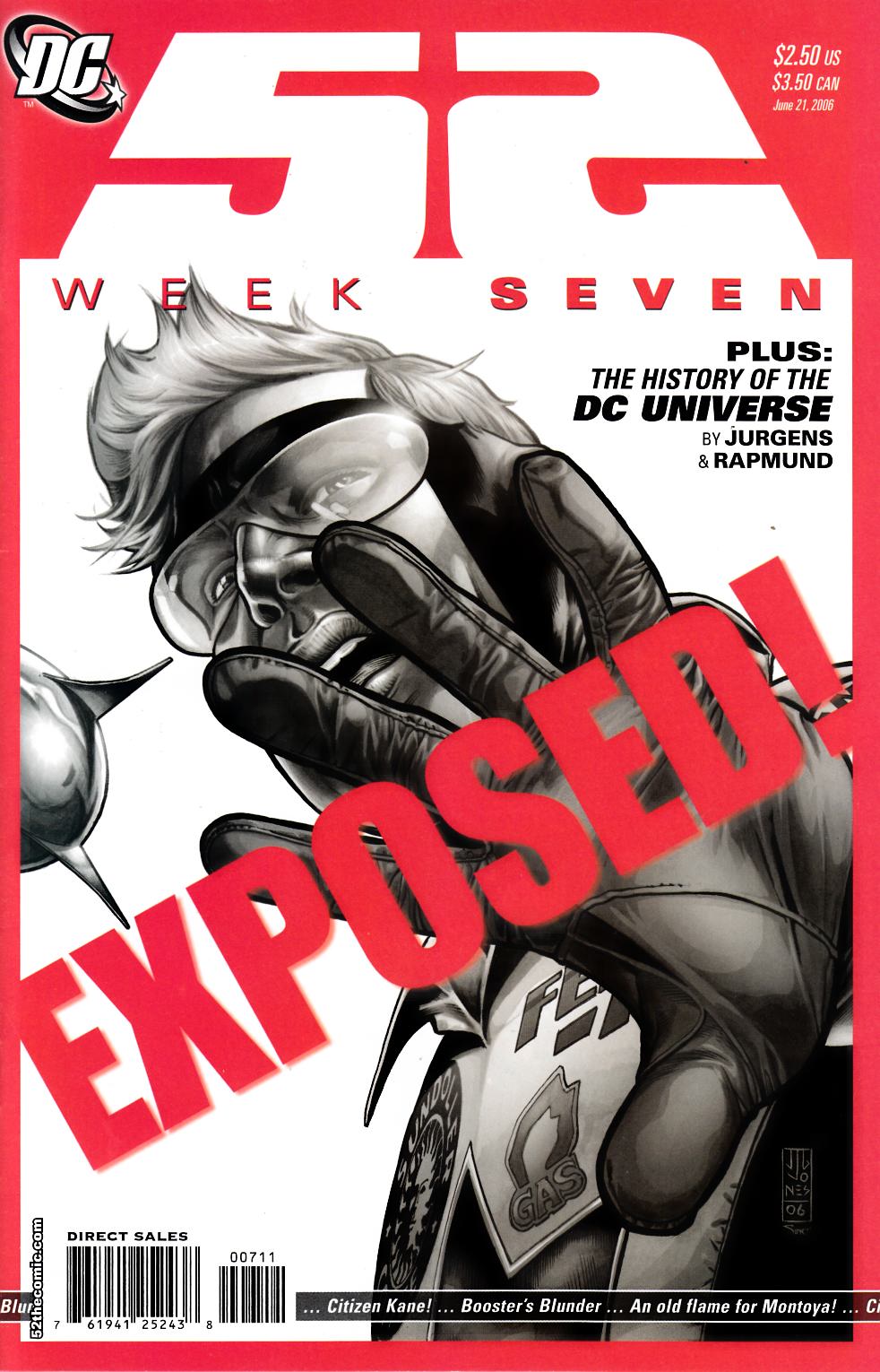 52 Weeks #7 Near Mint (9.4) [DC Comic] THUMBNAIL