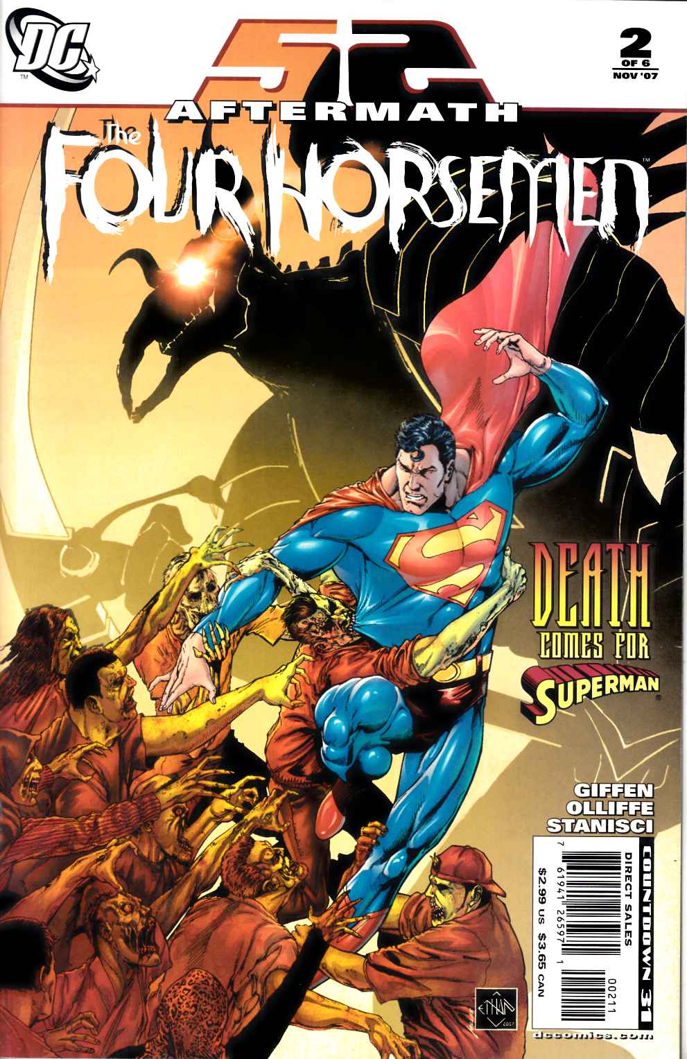 52 Aftermath The Four Horsemen #2 Very Fine (8.0) [DC Comic] THUMBNAIL