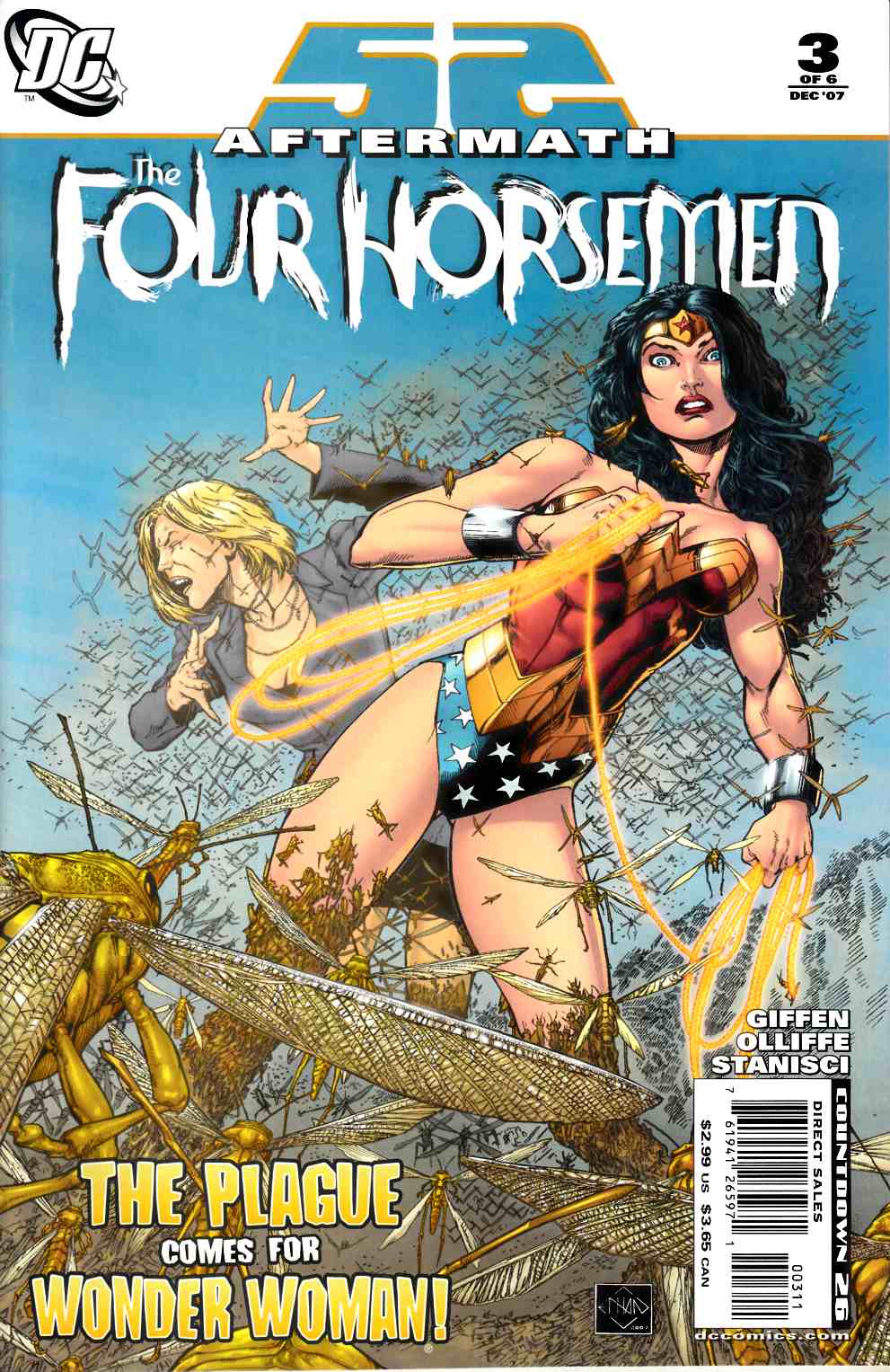 52 Aftermath The Four Horsemen #3 Very Fine (8.0) [DC Comic] LARGE