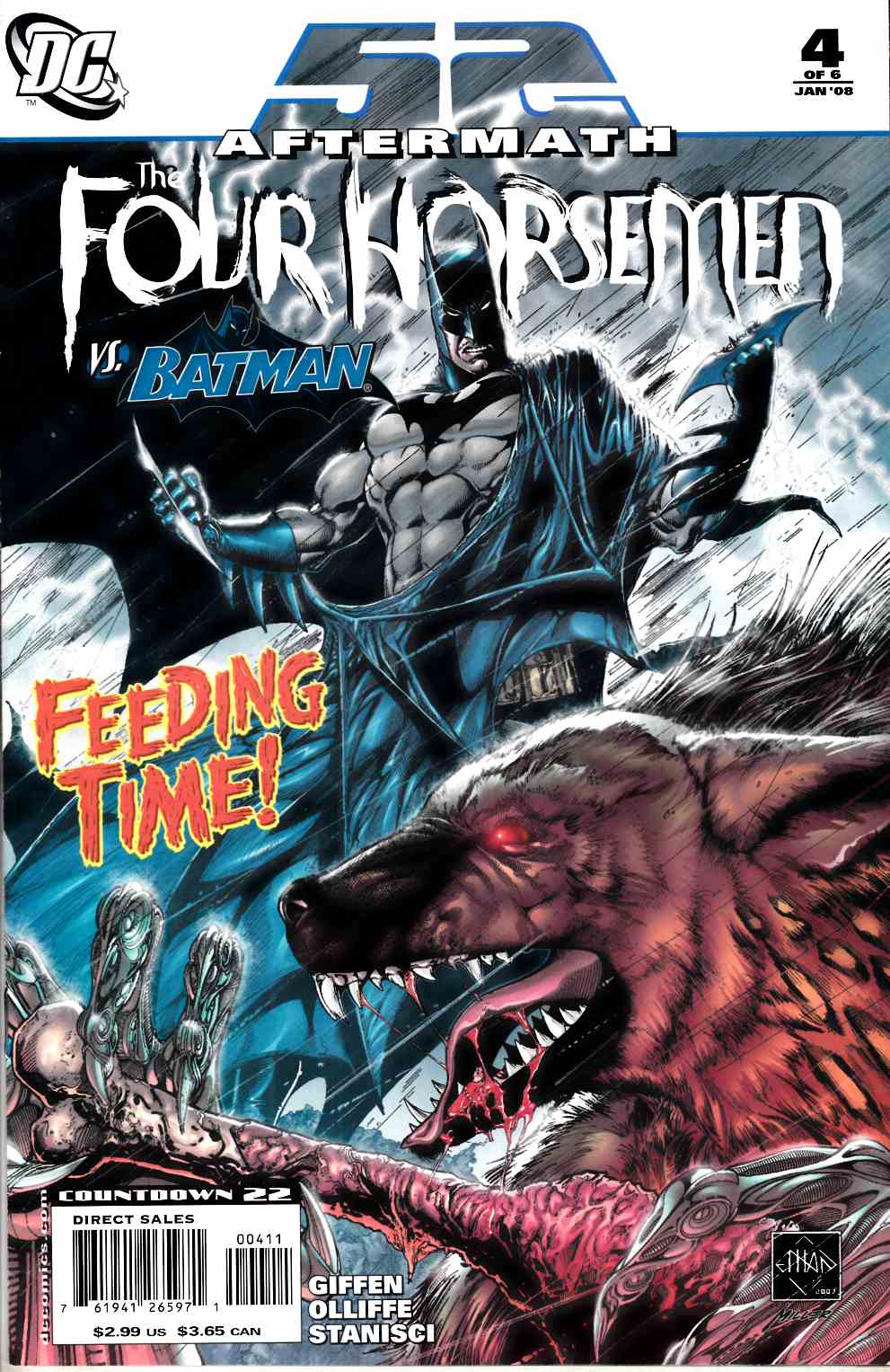 52 Aftermath The Four Horsemen #4 Very Fine (8.0) [DC Comic] THUMBNAIL