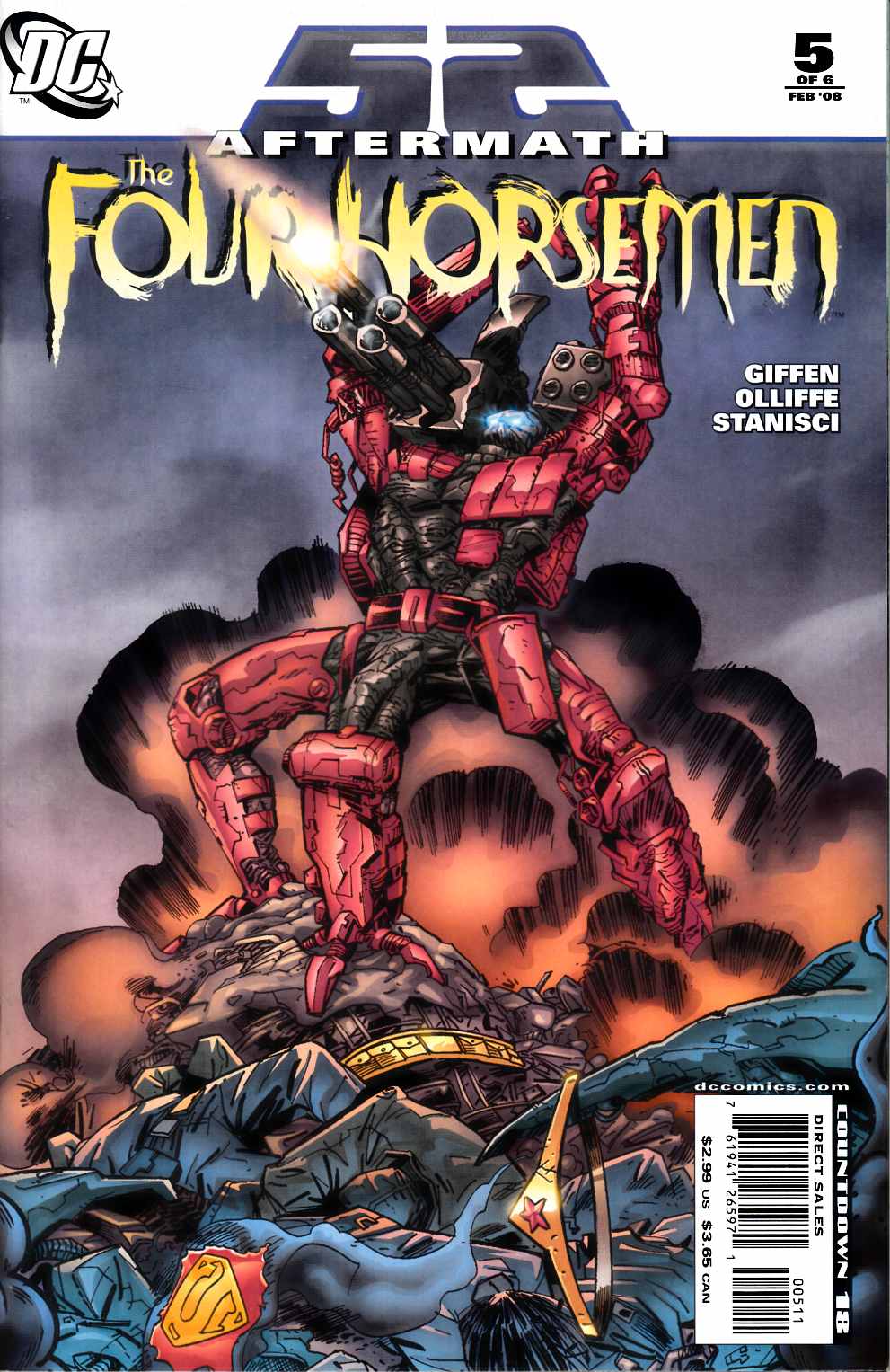 52 Aftermath The Four Horsemen #5 Very Fine (8.0) [DC Comic] THUMBNAIL