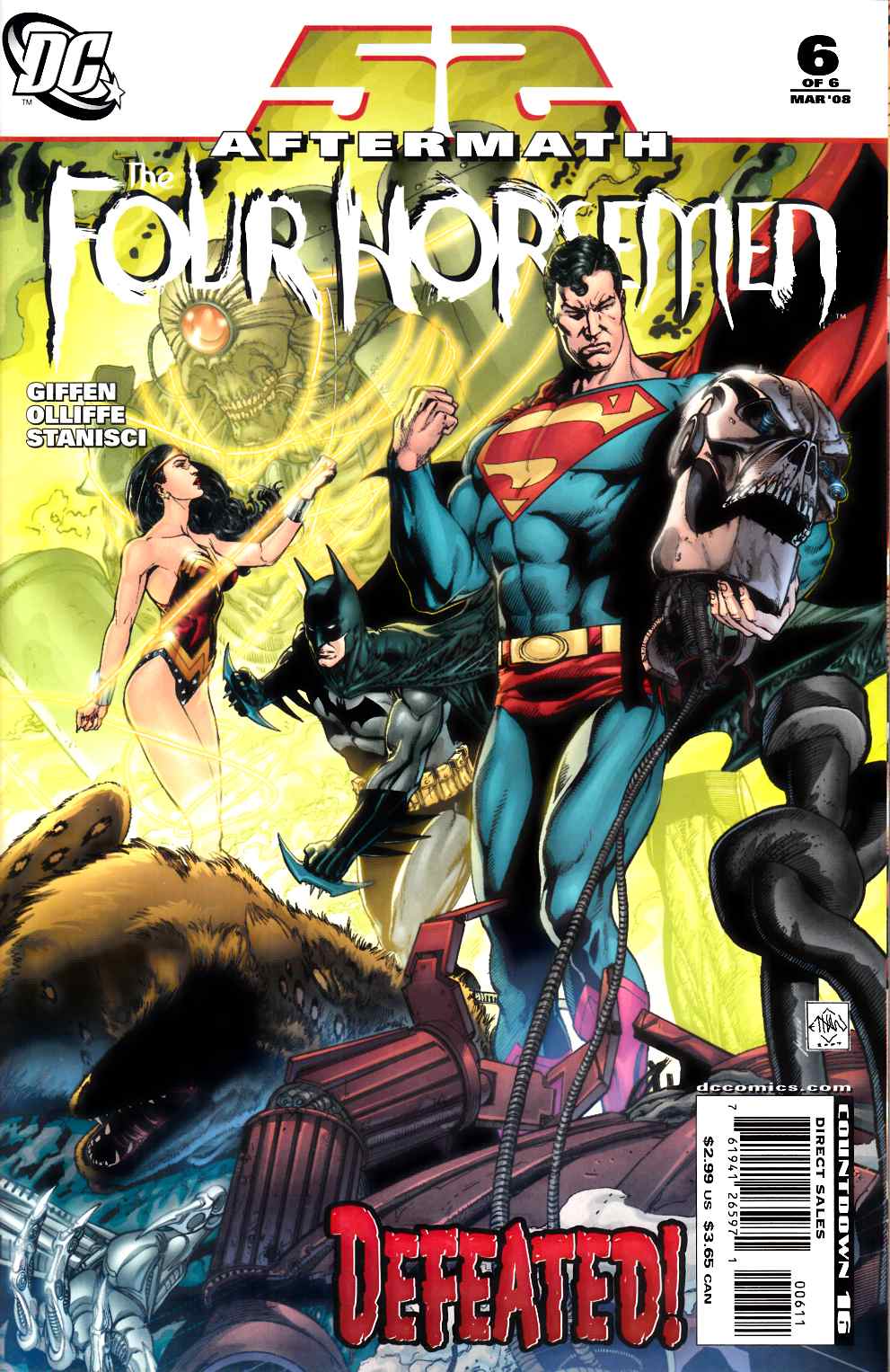 52 Aftermath The Four Horsemen #6 Very Good (4.0) [DC Comic] THUMBNAIL