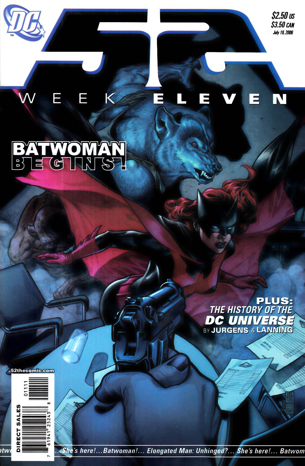 52 Week #11 Fine (6.0) [DC Comic] THUMBNAIL